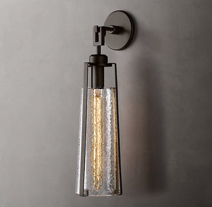 Colette Glitter Luxury Glass LED Wall Lamp