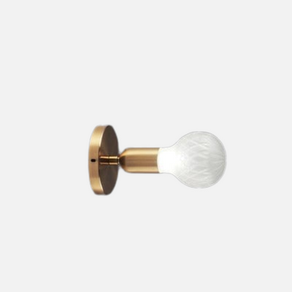 Élodie Metal LED Wall Light Modern Down Straight Sconce Lamp