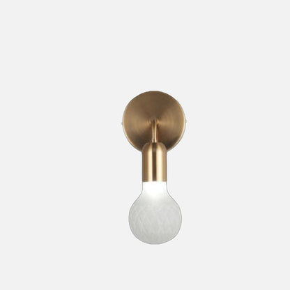 Élodie Metal LED Wall Light Modern Down Straight Sconce Lamp