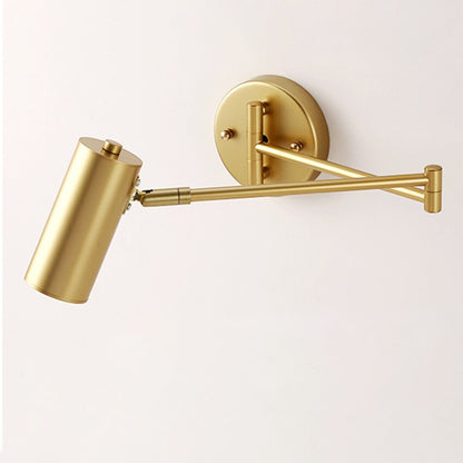 Isabelle Golden Artisan Cove Series Wall Light