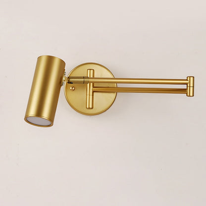 Isabelle Golden Artisan Cove Series Wall Light