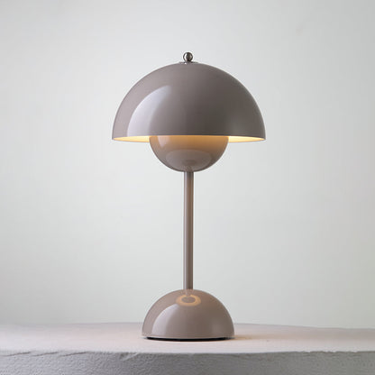 Élodie Rechargeable LED Desk Lamp with Double Sphere Design