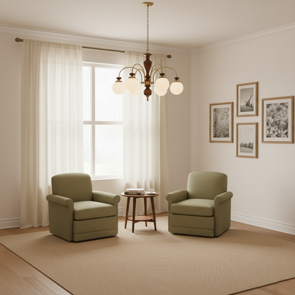 Sabrina Guillerme Chandelier
