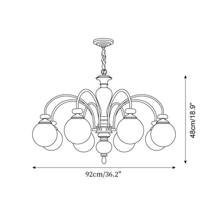 Sabrina Guillerme Chandelier