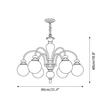 Sabrina Guillerme Chandelier