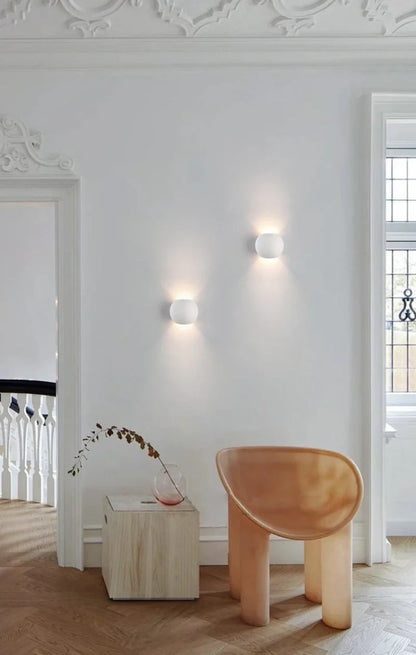 Amélie Gypsum Up & Down LED Wall Lamp