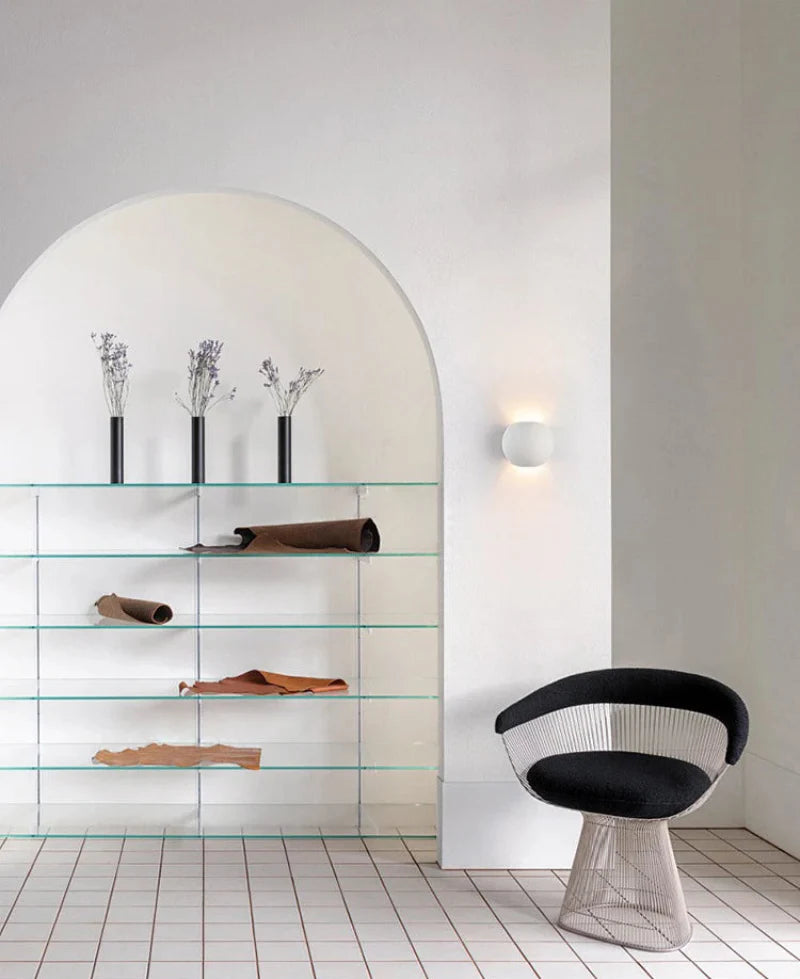 Amélie Gypsum Up & Down LED Wall Lamp