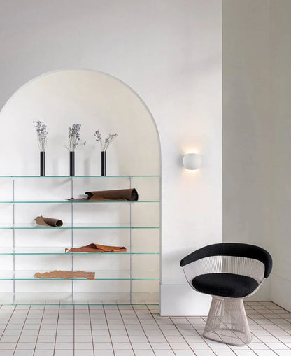 Amélie Gypsum Up & Down LED Wall Lamp
