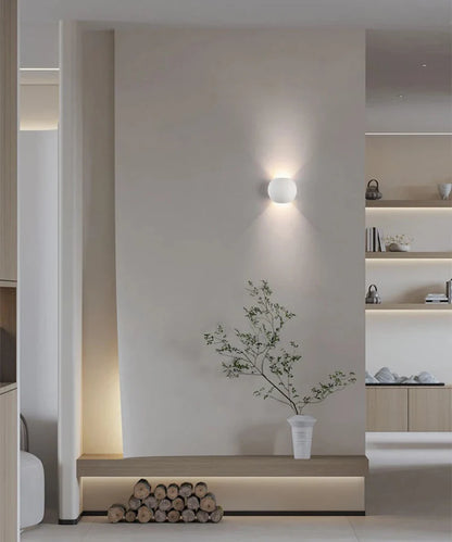 Amélie Gypsum Up & Down LED Wall Lamp