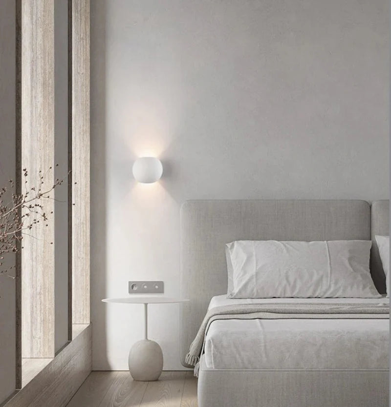 Amélie Gypsum Up & Down LED Wall Lamp