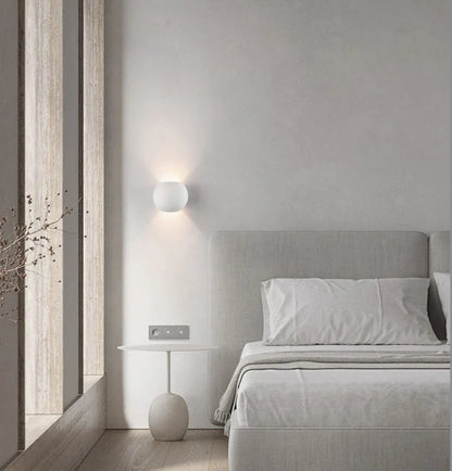 Amélie Gypsum Up & Down LED Wall Lamp