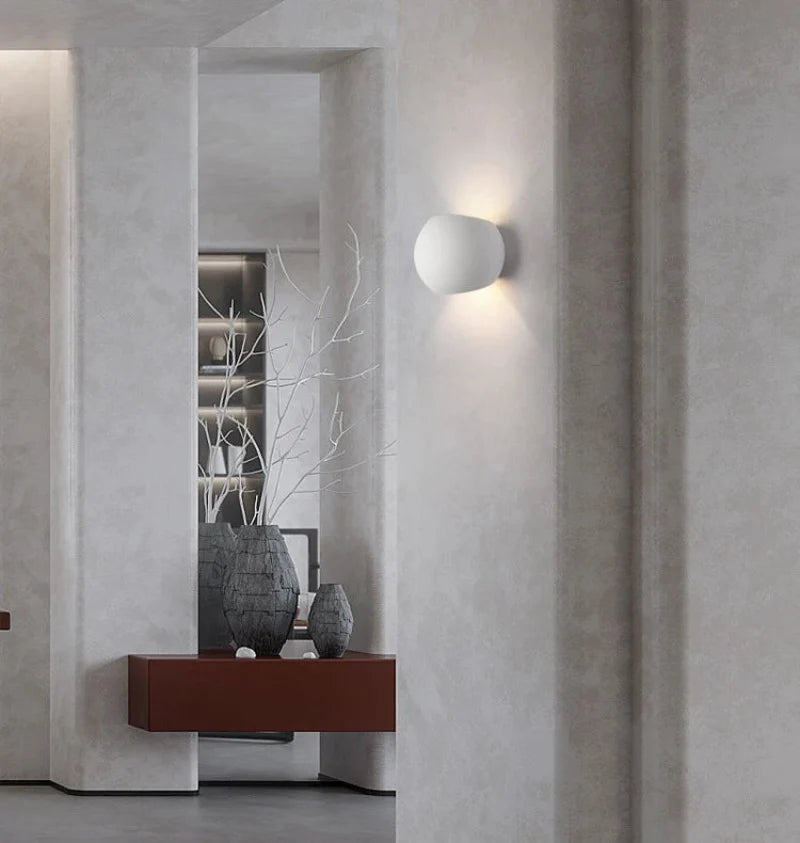 Amélie Gypsum Up & Down LED Wall Lamp