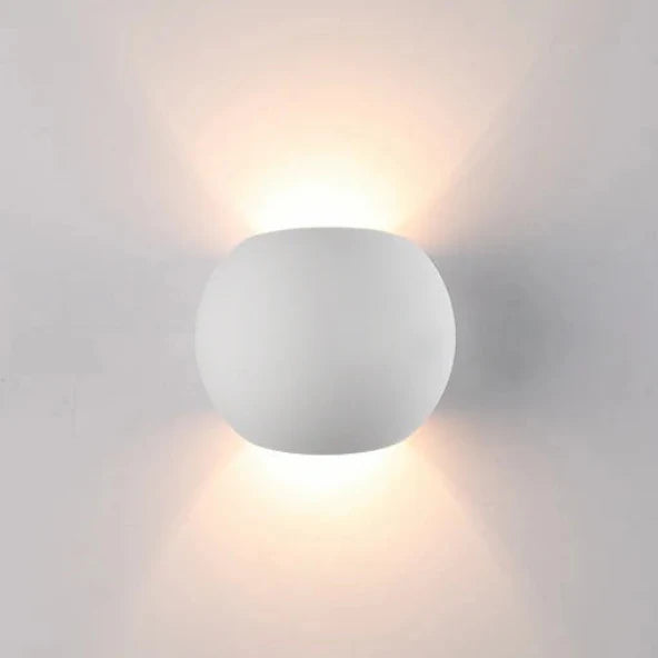 Amélie Gypsum Up & Down LED Wall Lamp