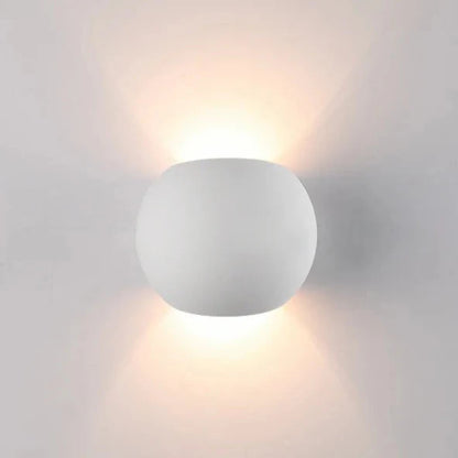 Amélie Gypsum Up & Down LED Wall Lamp