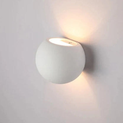 Amélie Gypsum Up & Down LED Wall Lamp