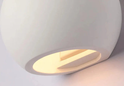 Amélie Gypsum Up & Down LED Wall Lamp