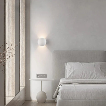 Amélie Gypsum Up & Down LED Wall Lamp