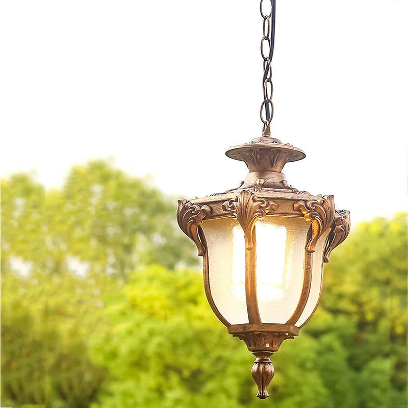 Éloise Waterproof Outdoor Pendant Chandelier Garden Light
