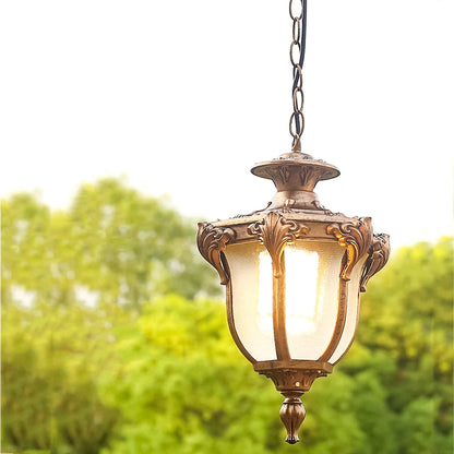 Éloise Waterproof Outdoor Pendant Chandelier Garden Light