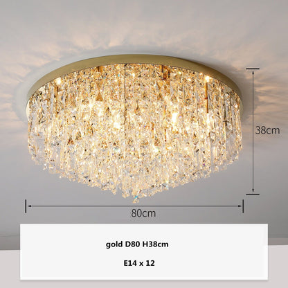 Amara Luxury K9 Crystal Ceiling Lamp