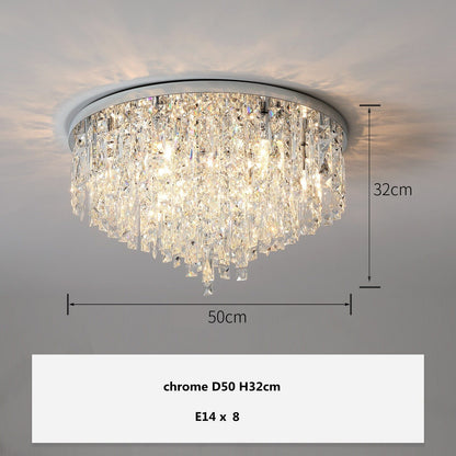 Amara Luxury K9 Crystal Ceiling Lamp