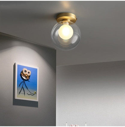 Amélie Evelyn Crystal Star Ceiling Lamp