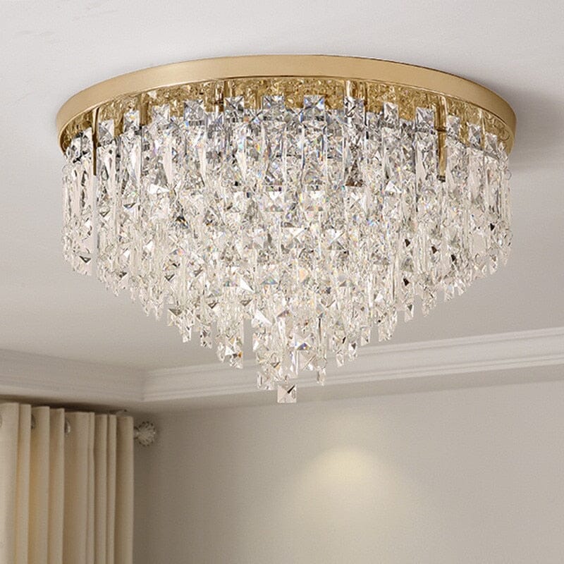 Amara Luxury K9 Crystal Ceiling Lamp