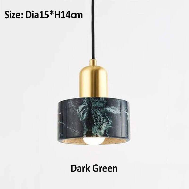 Juliette Natural Marble Pendant Light