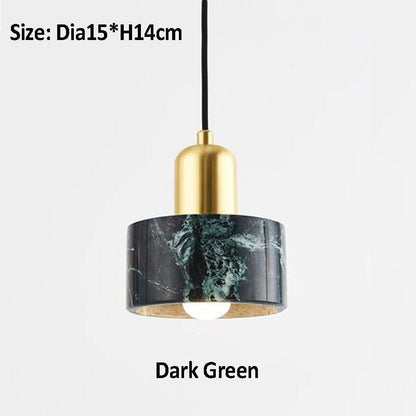 Juliette Natural Marble Pendant Light