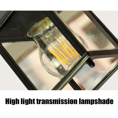 Élise Outdoor Waterproof Pendant Chandelier Garden Pavilion
