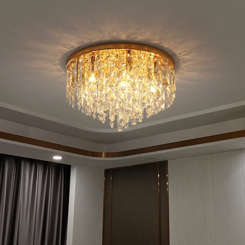 Amara Luxury K9 Crystal Ceiling Lamp