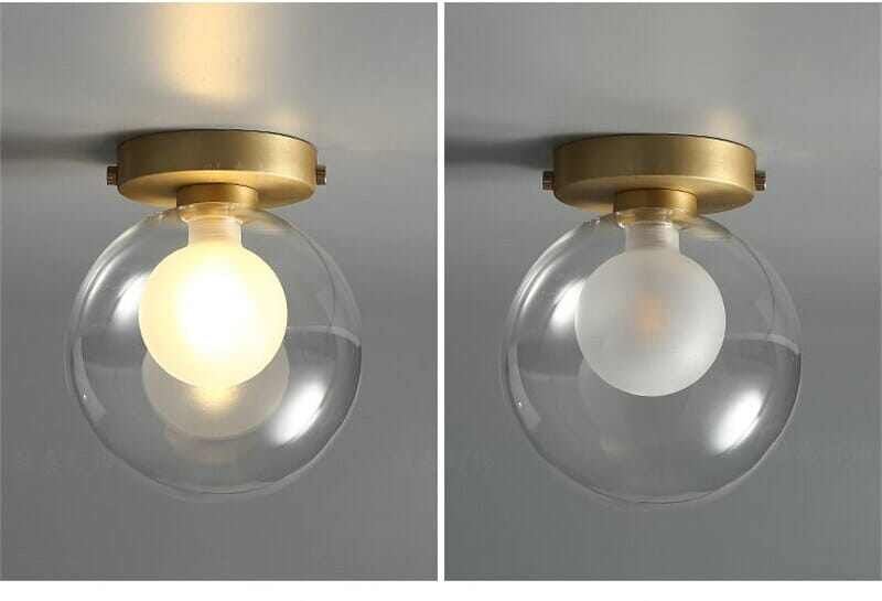 Amélie Evelyn Crystal Star Ceiling Lamp
