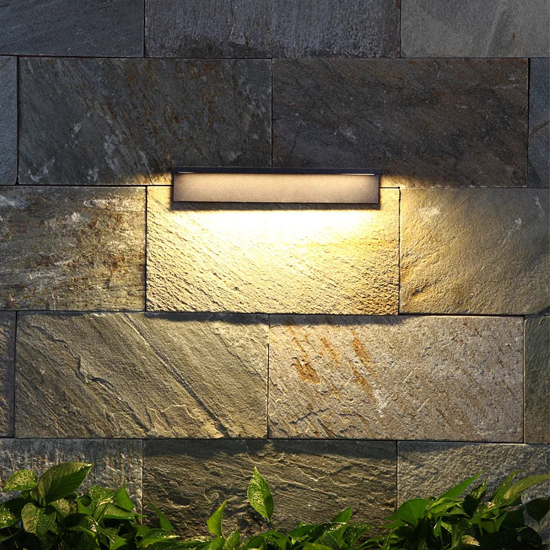 Amélia Outdoor Waterproof Wall Lamp Modern LED Fixture