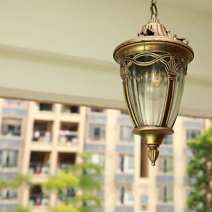 Céleste Outdoor Black Pendant Chandelier Pavilion Light