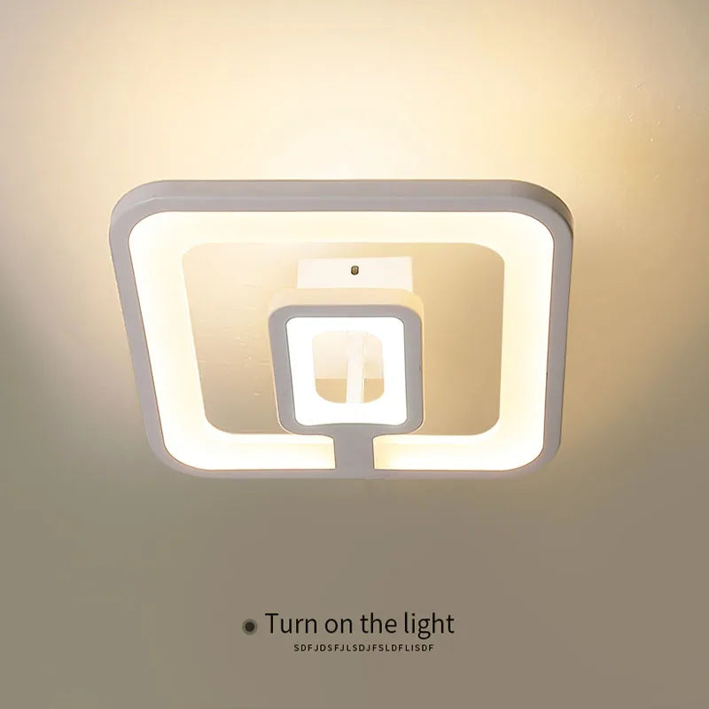 Camille Modern LED Ceiling Lamp for Hallway & Living Spaces