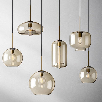 Adele Artisan Nordic Pendant Light