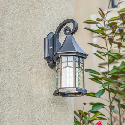 Sophie Retro Outdoor Wall Lamp Waterproof Porch Light