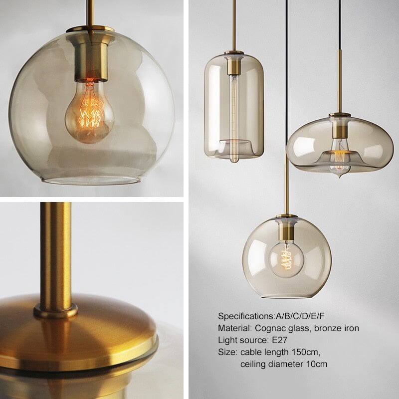 Adele Artisan Nordic Pendant Light