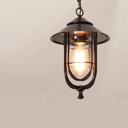 Amandine Outdoor Retro Pendant Chandelier Waterproof E27