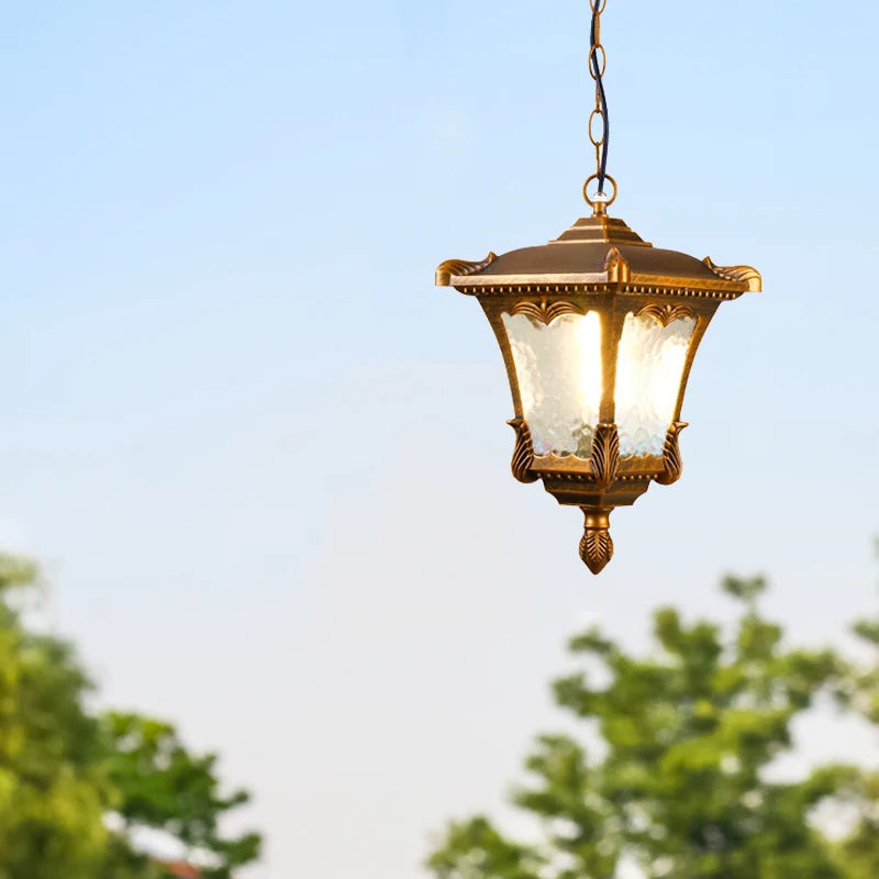 Auriane Outdoor Waterproof Pendant Chandelier Garden Light
