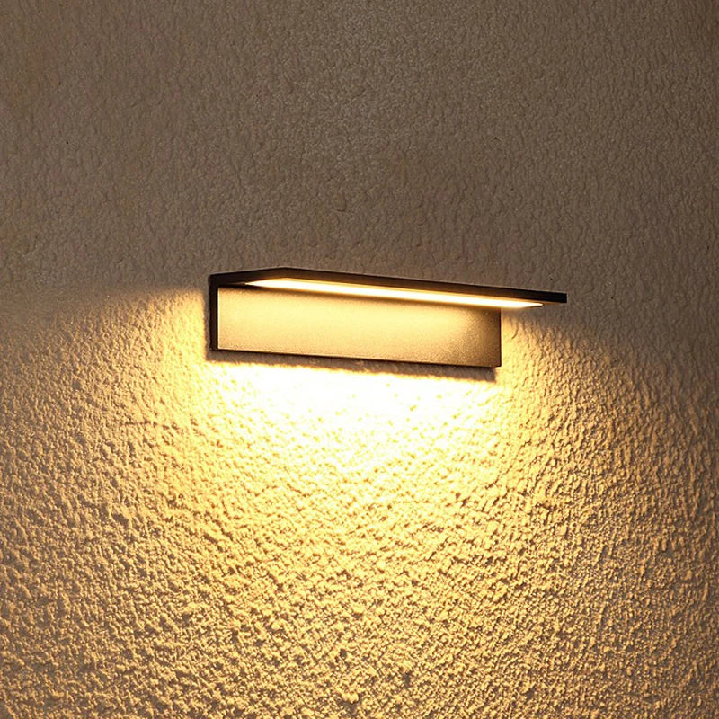 Amélia Outdoor Waterproof Wall Lamp Modern LED Fixture