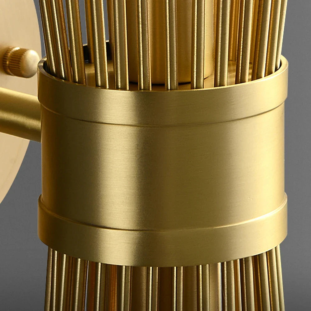 Elodie Brass Artistry Wall Sconce