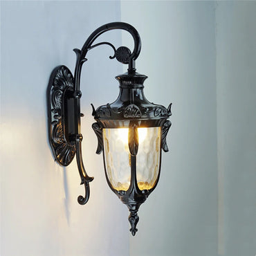 Celeste Retro Outdoor Waterproof Wall Lamp