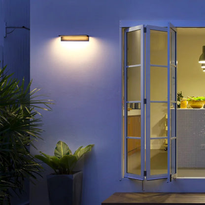 Amélia Outdoor Waterproof Wall Lamp Modern LED Fixture