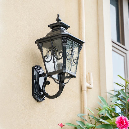 Émilienne Outdoor Retro Wall Lamp Waterproof Garden Light