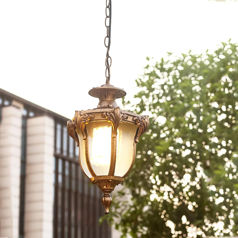 Éloise Waterproof Outdoor Pendant Chandelier Garden Light