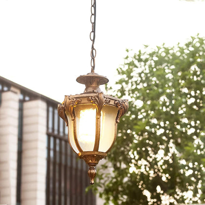 Éloise Waterproof Outdoor Pendant Chandelier Garden Light