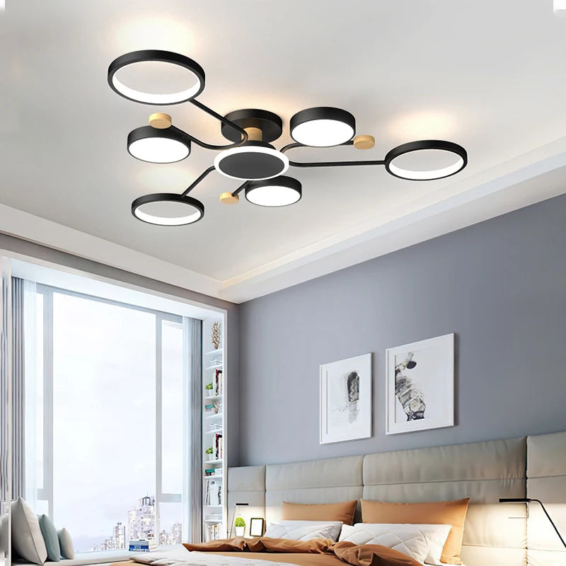Céline Modern Multi-Light LED Ceiling Chandelier