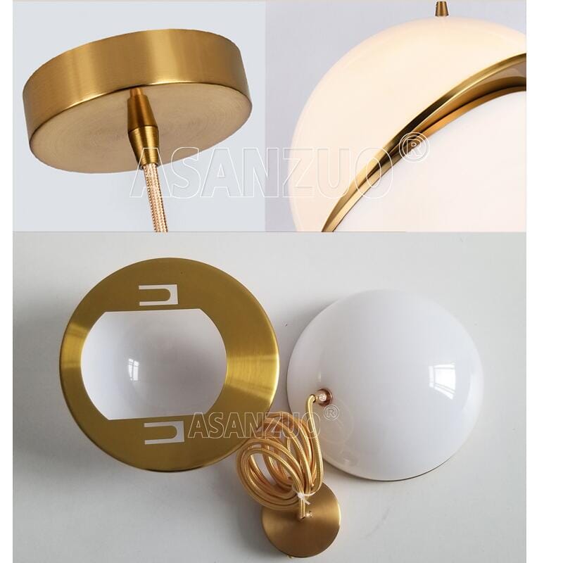 Vivienne Celestial Planet Pendant Light
