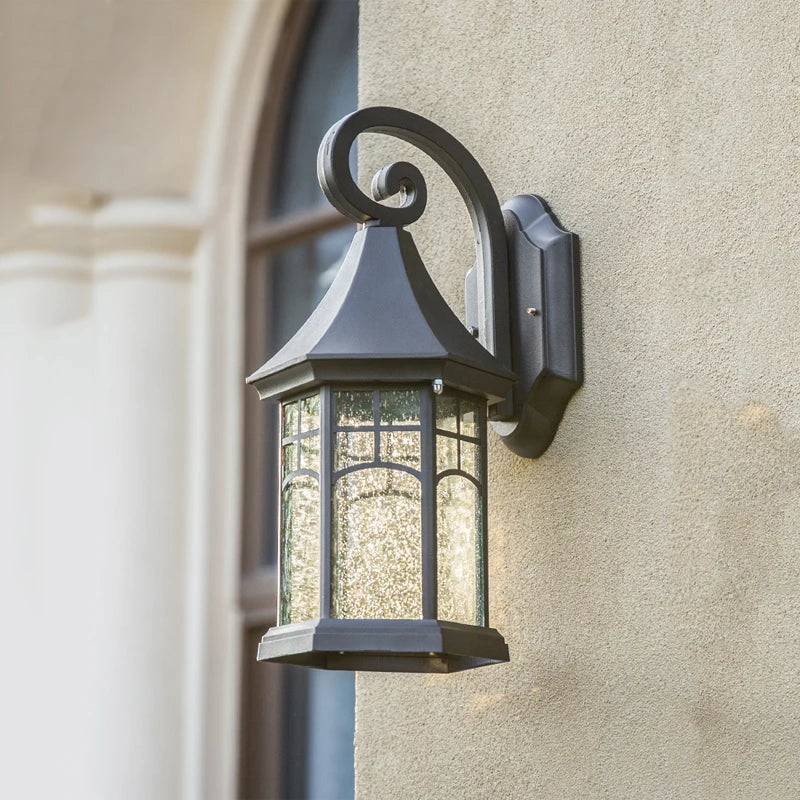 Sophie Retro Outdoor Wall Lamp Waterproof Porch Light